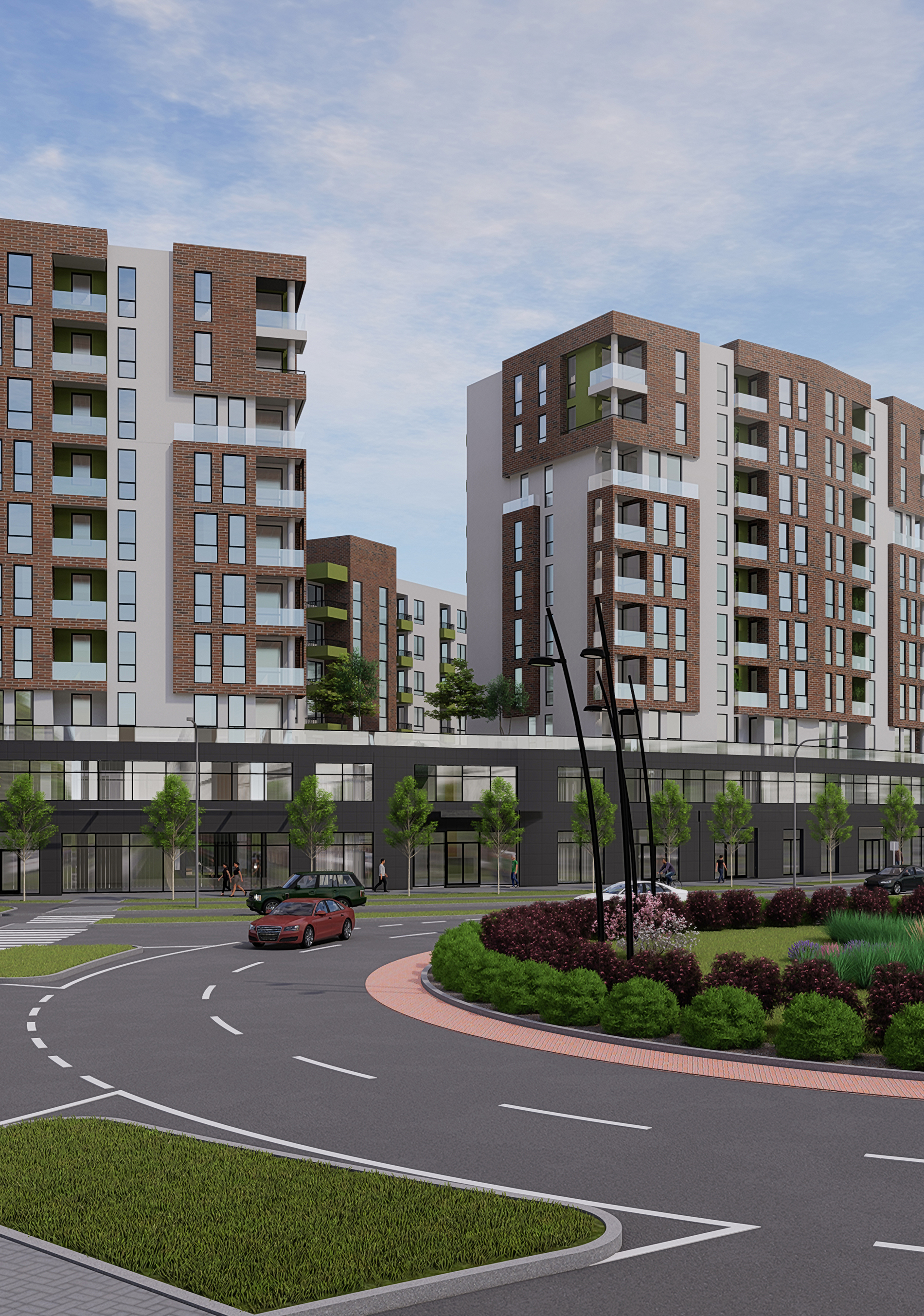 Apartments on offer complexes in Belgrade and Novi Sad Galens Invest
